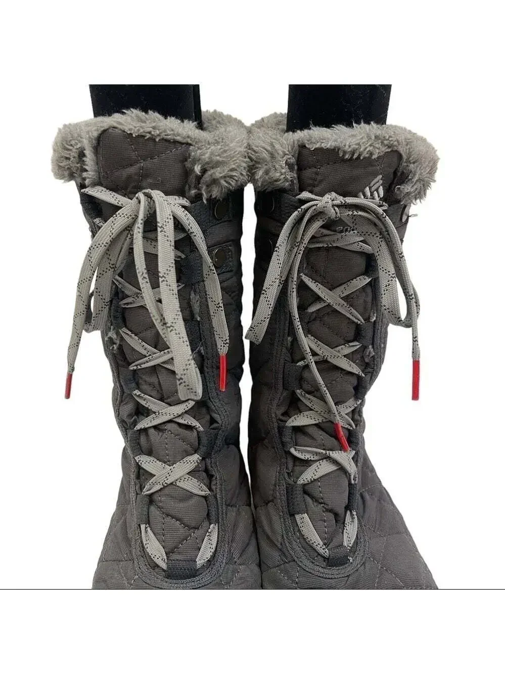 Columbia Minx Mid II Omni Grip Insulated Waterproof Winter Boots Womens Size 7
